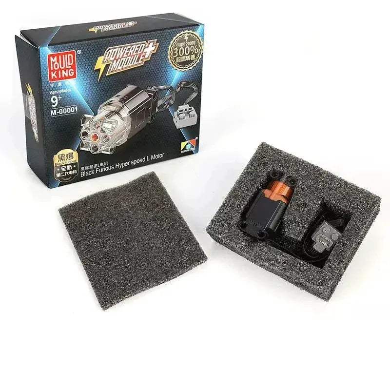Mould King Motor Battery Box Kit High Speed Servo Module - ToylandEU