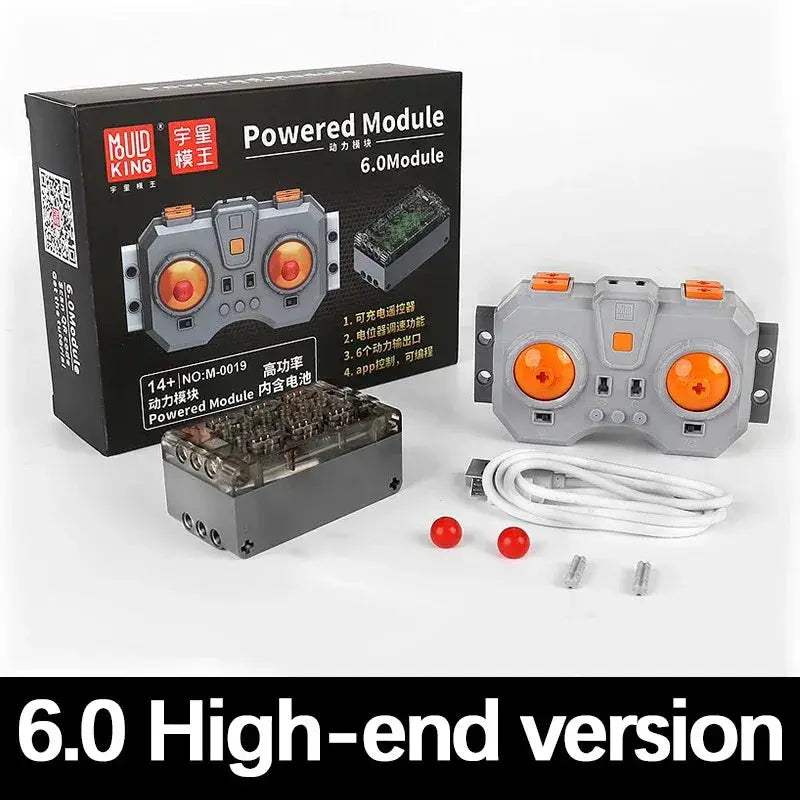 Mould King Motor Battery Box Kit High Speed Servo Module - ToylandEU