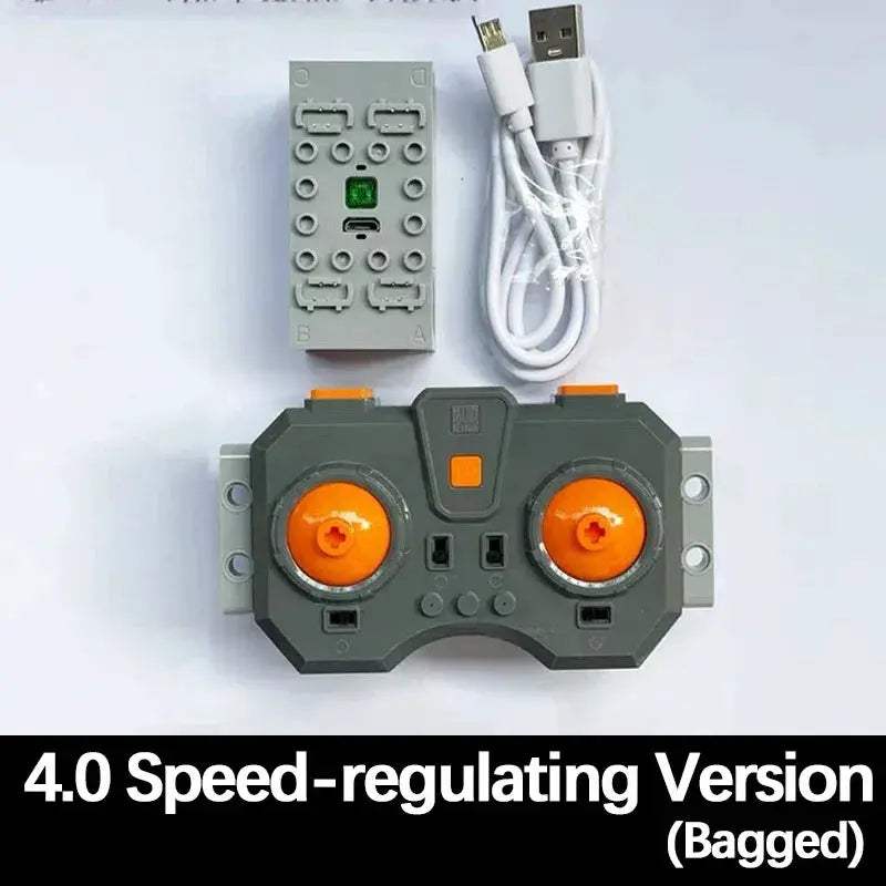 Mould King Motor Battery Box Kit High Speed Servo Module - ToylandEU