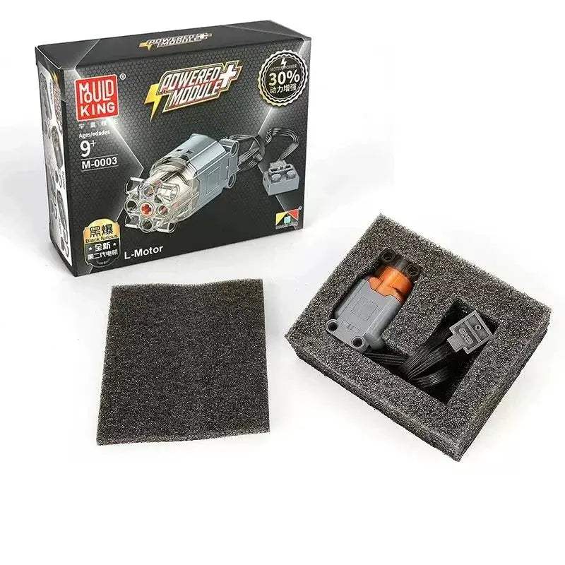 Mould King Motor Battery Box Kit High Speed Servo Module - ToylandEU