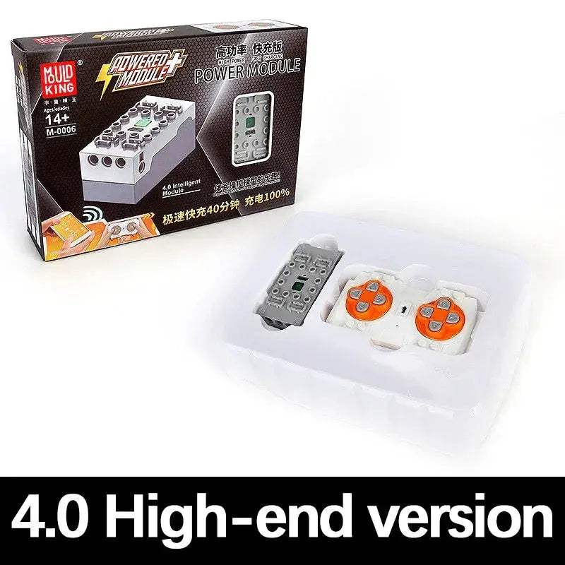 Mould King Motor Battery Box Kit High Speed Servo Module - ToylandEU