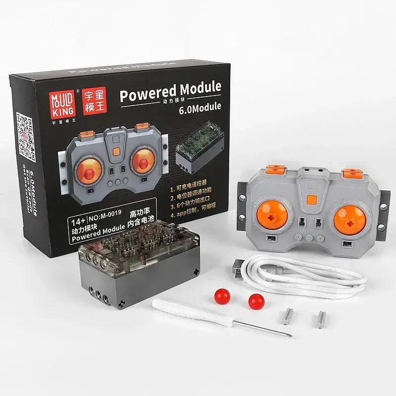  Mould King Motorized Building Kit Lego Compatible -  ToylandEU™