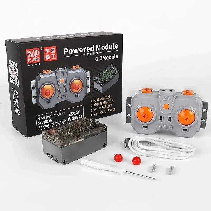 Mould King Motorized Building Kit With Battery Box - ToylandEU