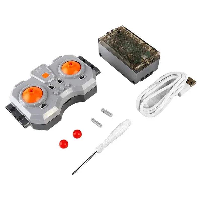 Mould King Motorized Building Kit With Battery Box - ToylandEU