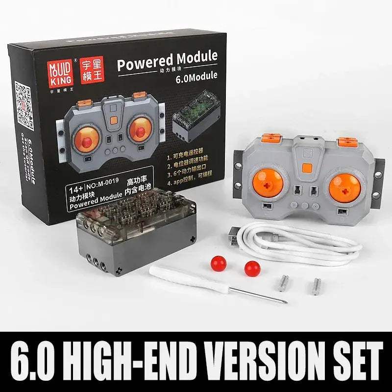 Mould King Motorized Building Kit With Battery Box - ToylandEU