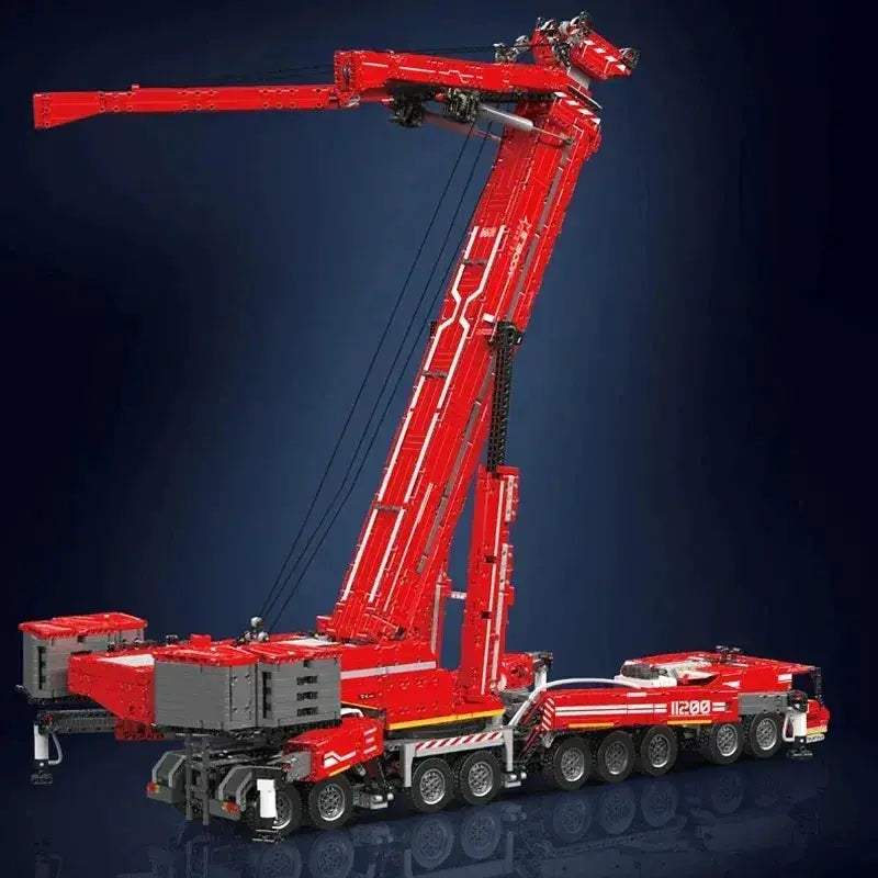 Mould King Motorized Crane Truck Building Set With Remote Control - ToylandEU
