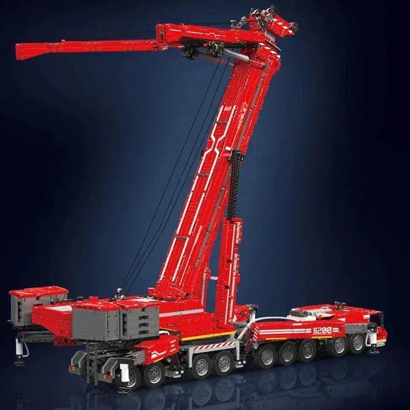  Mould King Motorized Crane Truck Remote Control -  ToylandEU™