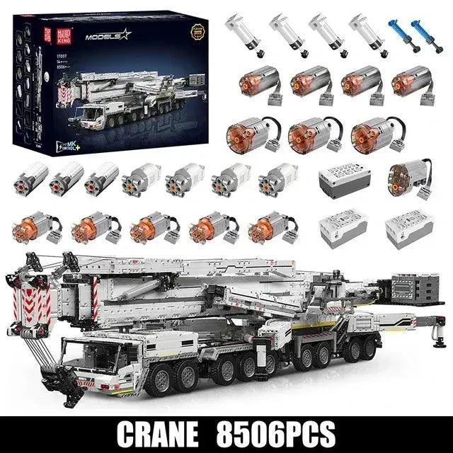  Mould King Motorized Crane Truck Remote Control -  ToylandEU™