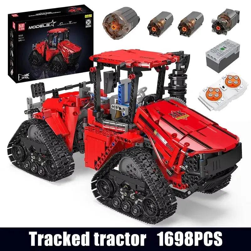  Mould King Pneumatic Crawler Tractor Educational Blocks Set -  ToylandEU™