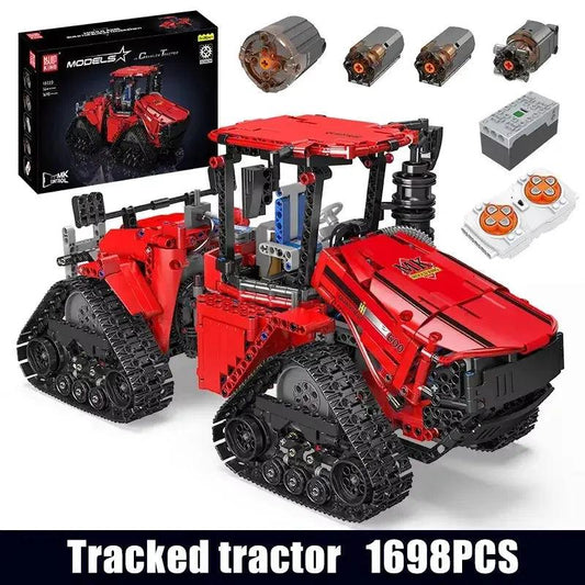  Mould King Pneumatic Crawler Tractor Educational Blocks Set -  ToylandEU™