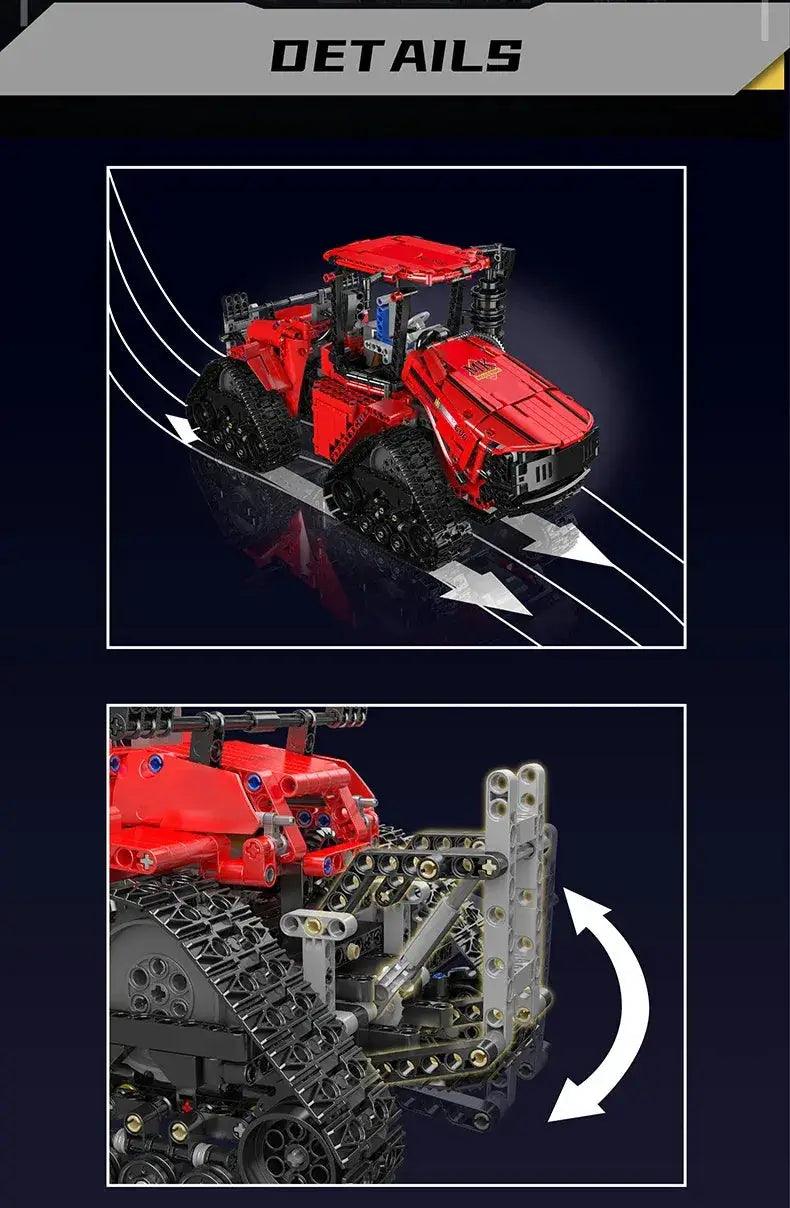  Mould King Pneumatic Crawler Tractor Educational Blocks Set -  ToylandEU™