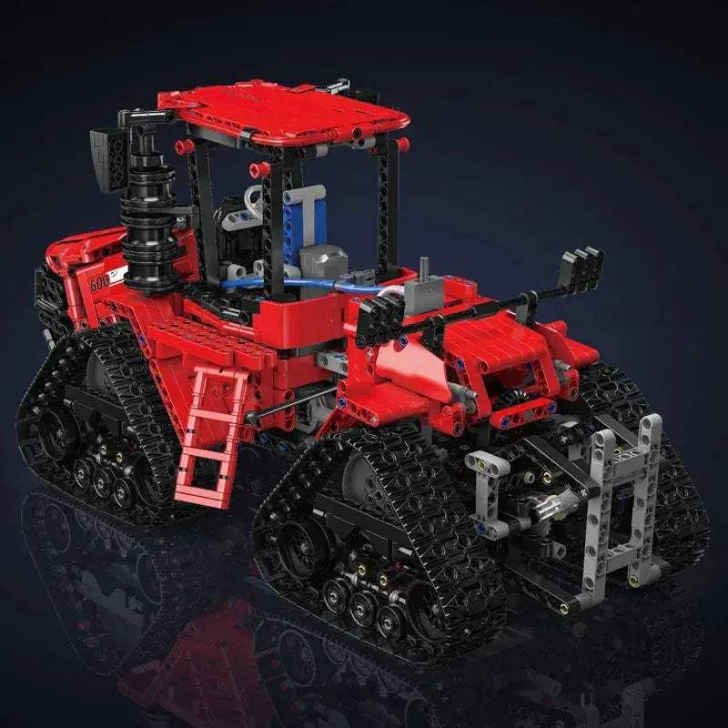 Mould King Pneumatic Crawler Tractor Educational Building Blocks Set - ToylandEU