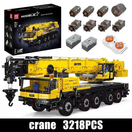  Mould King RC Car And Crane Lego Compatible Blocks -  ToylandEU™