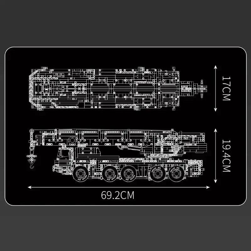  Mould King RC Car And Crane Lego Compatible Blocks -  ToylandEU™