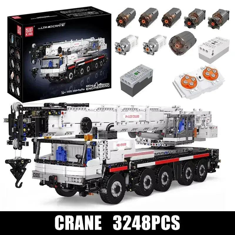  Mould King RC Car And Crane Lego Compatible Blocks -  ToylandEU™