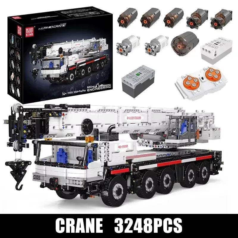 Mould King RC Car And Crane Lego Compatible Building Blocks - ToylandEU