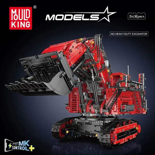  Mould King RC Excavator Lego Compatible With Remote Control -  ToylandEU™