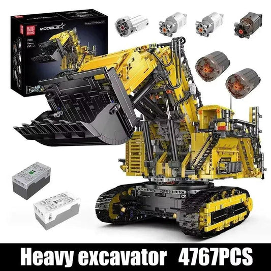  Mould King RC Excavator Lego Compatible With Remote Control -  ToylandEU™