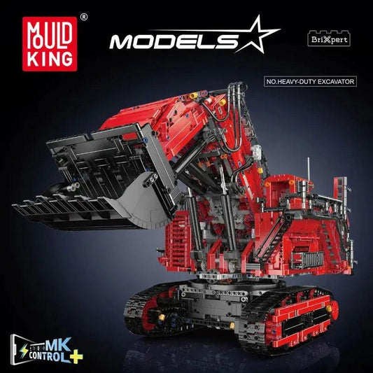  Mould King RC Excavator Lego Compatible With Remote Control -  ToylandEU™