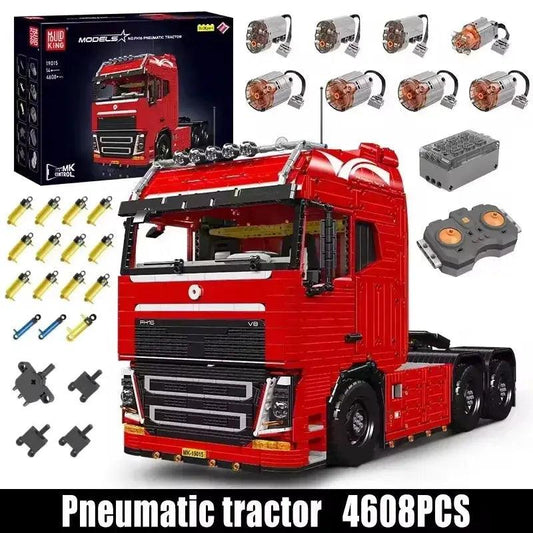  Mould King RC Tractor Building Block Kit For Kids -  ToylandEU™