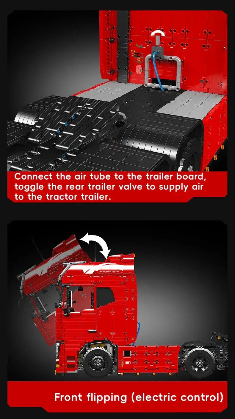 Mould King RC Tractor Building Block Kit Remote Controlled - ToylandEU