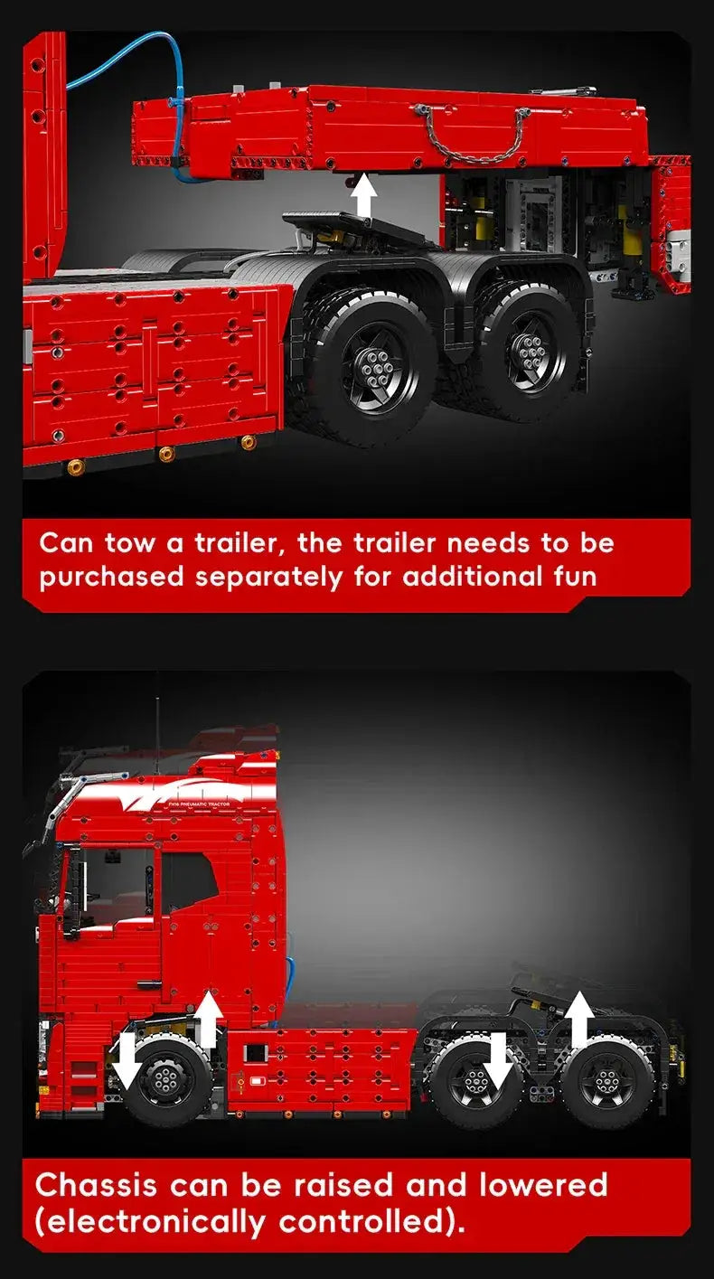 Mould King RC Tractor Building Block Kit Remote Controlled - ToylandEU