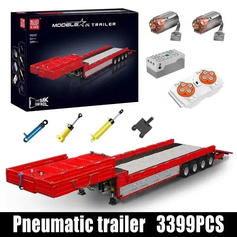 Mould King RC Tractor Building Block Kit Remote Controlled - ToylandEU