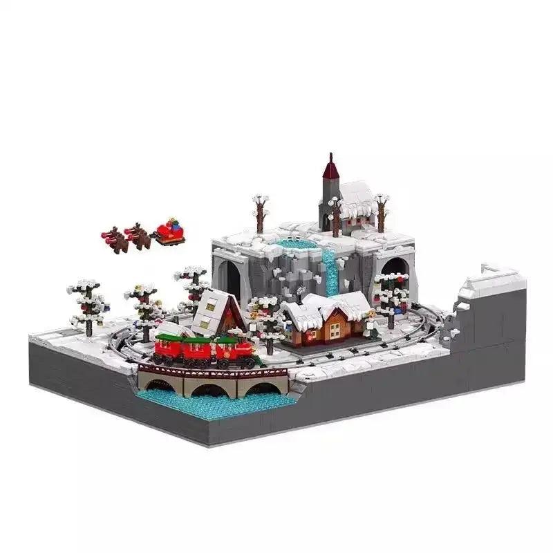  Mould King RC Train Set Building Blocks Amusement Park -  ToylandEU™