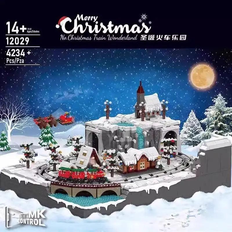  Mould King RC Train Set Building Blocks Amusement Park -  ToylandEU™