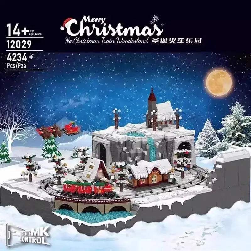  Mould King RC Train Set Building Blocks Amusement Park -  ToylandEU™