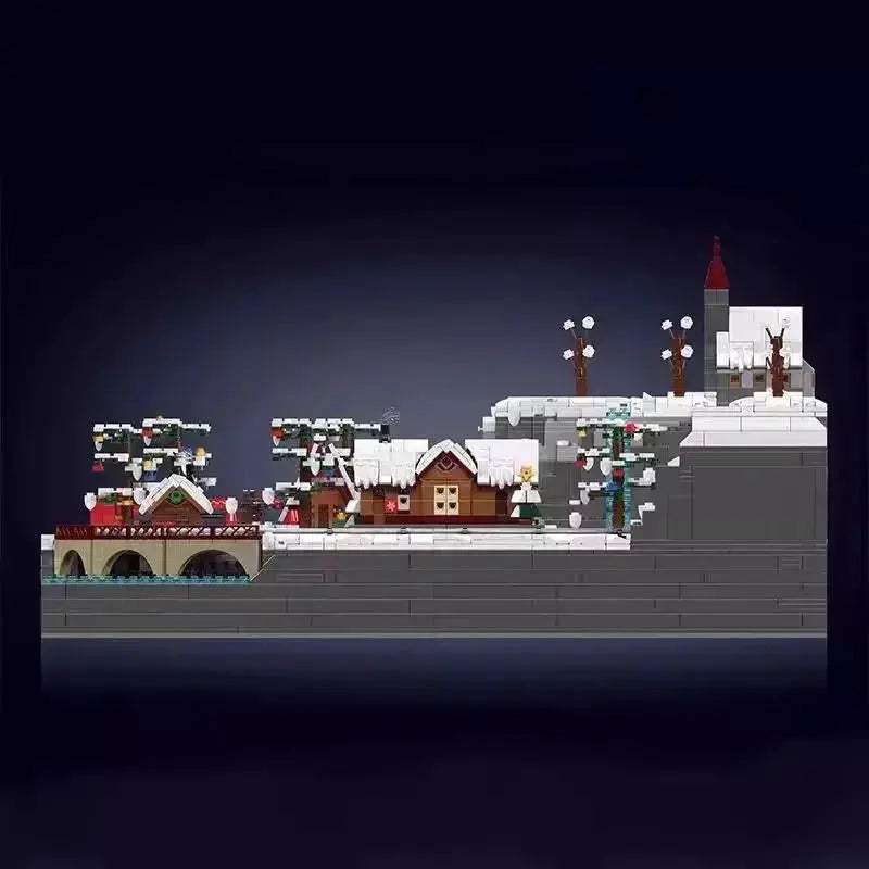  Mould King RC Train Set Building Blocks Amusement Park -  ToylandEU™