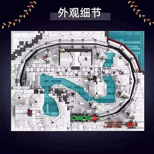  Mould King RC Train Set Building Blocks Amusement Park -  ToylandEU™