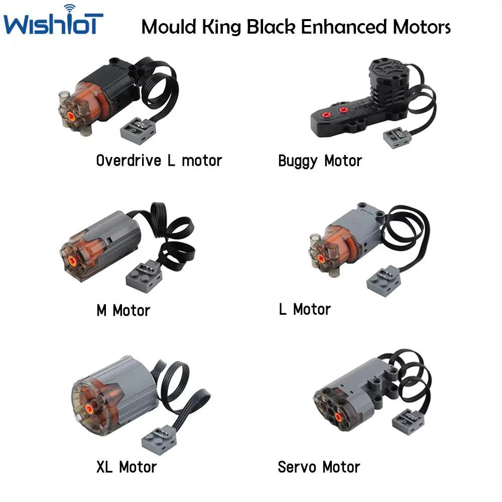  Mould King Servo Motor App Remote For Building Blocks -  ToylandEU™