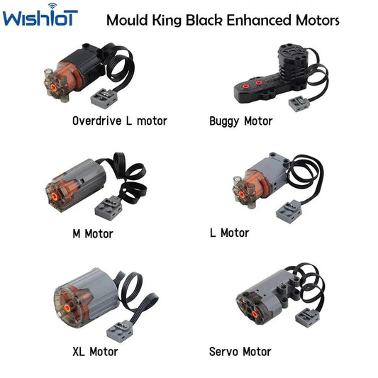  Mould King Servo Motor App Remote For Building Blocks -  ToylandEU™