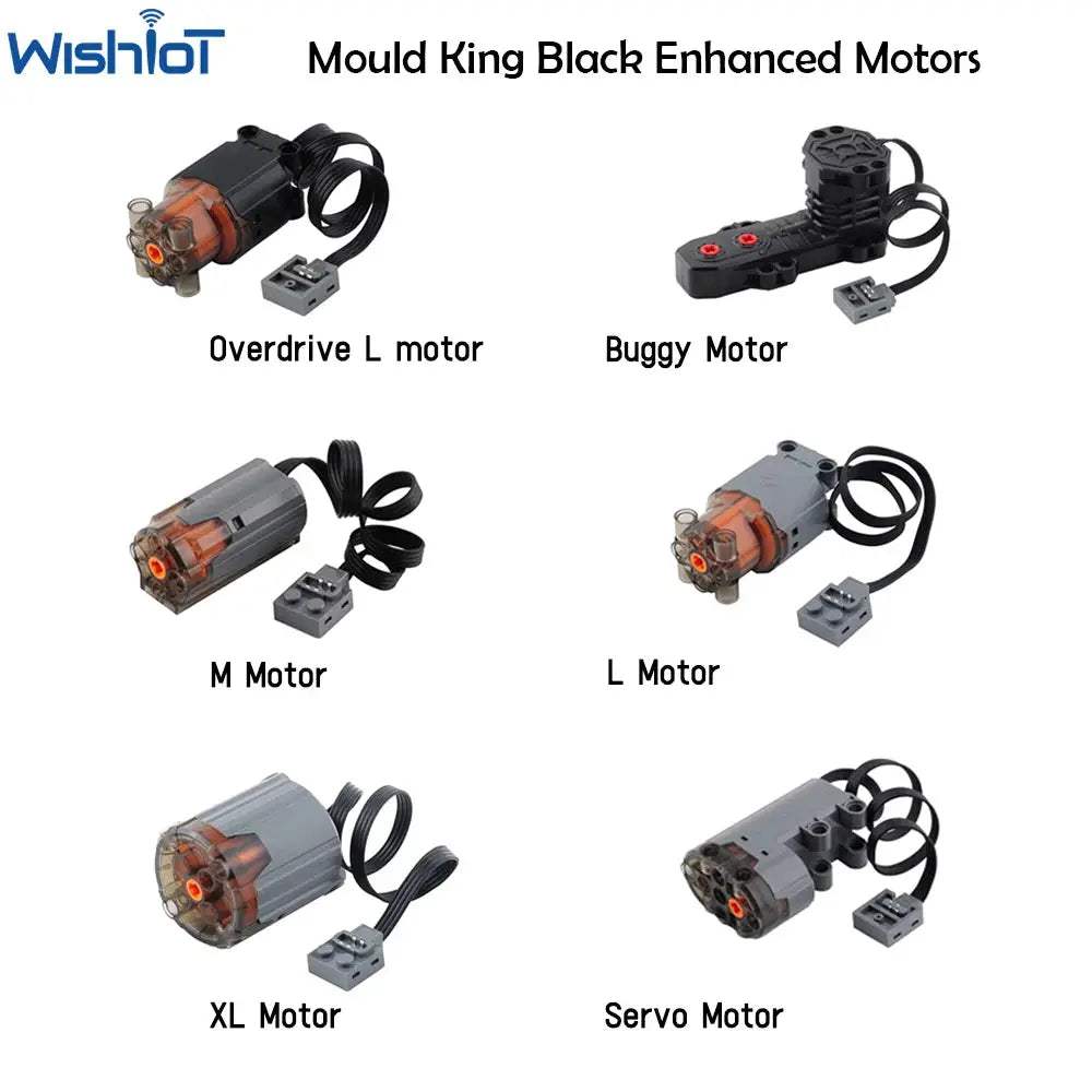  Mould King Servo Motor App Remote For Building Blocks -  ToylandEU™