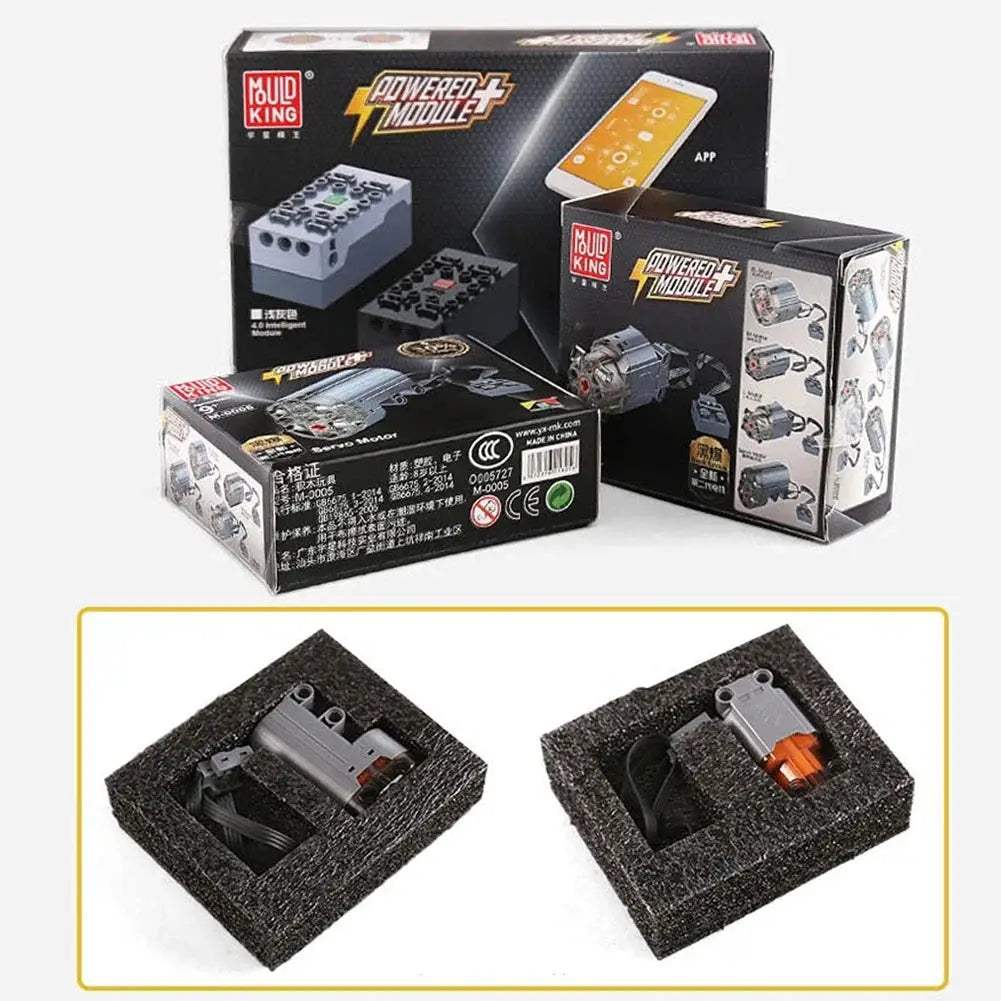  Mould King Servo Motor App Remote For Building Blocks -  ToylandEU™