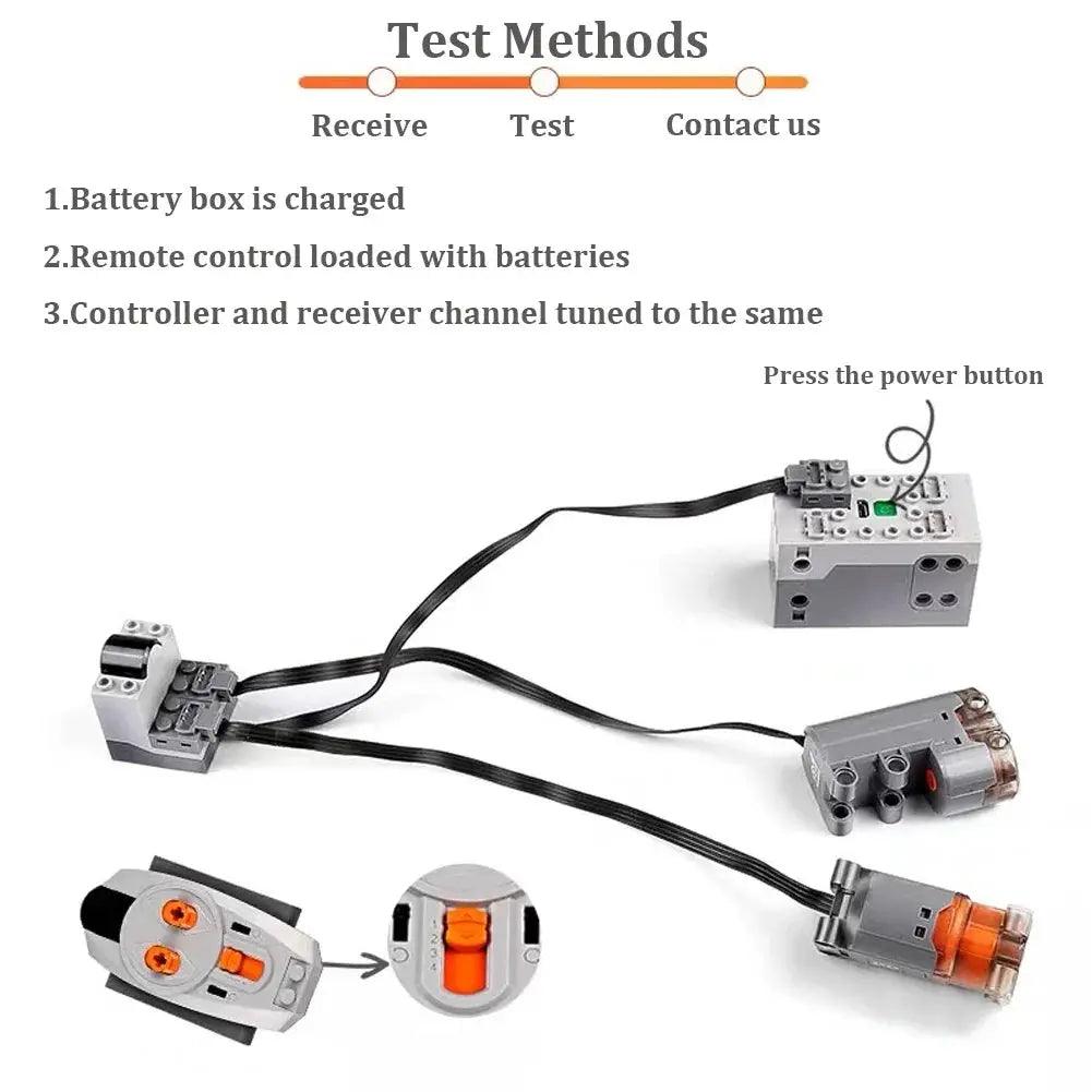  Mould King Servo Motor RC Buggy With App Control -  ToylandEU™