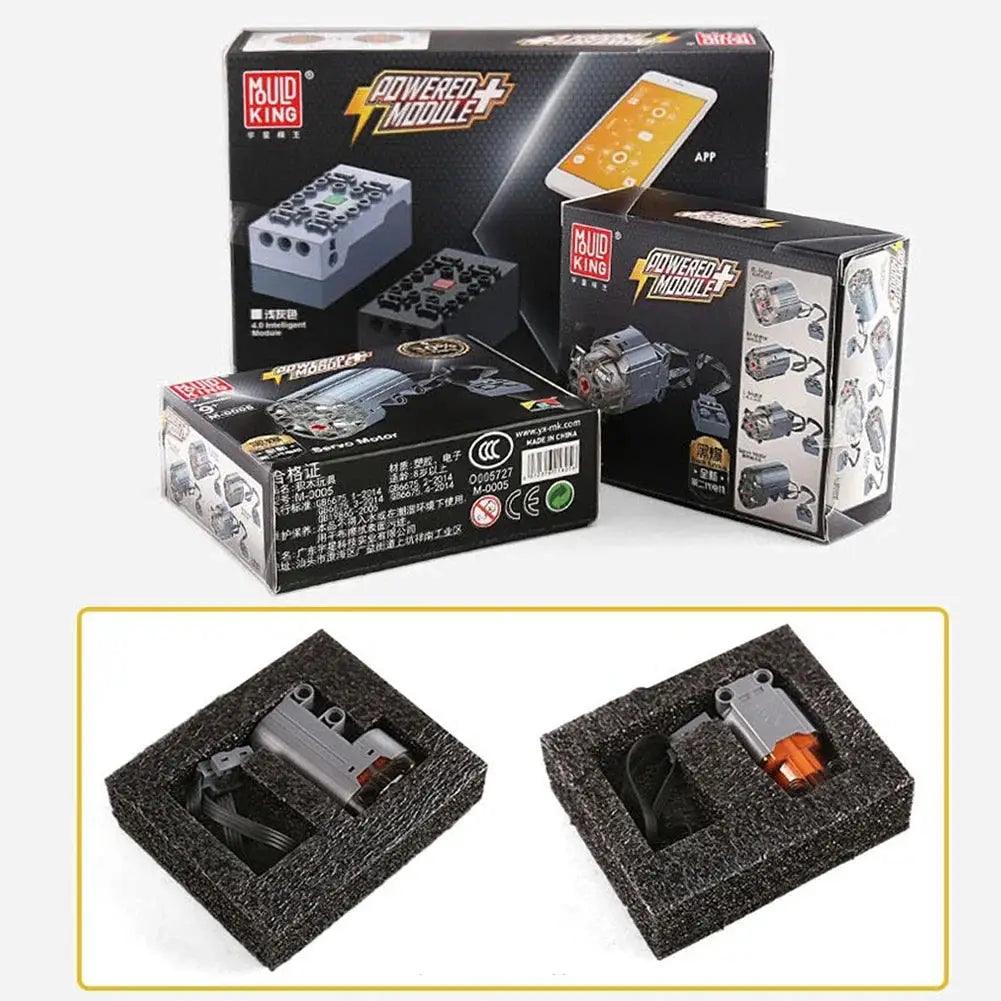  Mould King Servo Motor RC Buggy With App Control -  ToylandEU™