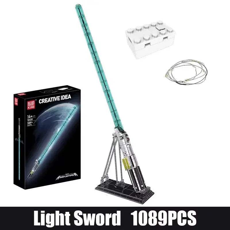 Mould King Star Plan Building Set Anakin Lightsaber Lego Compatible - ToylandEU