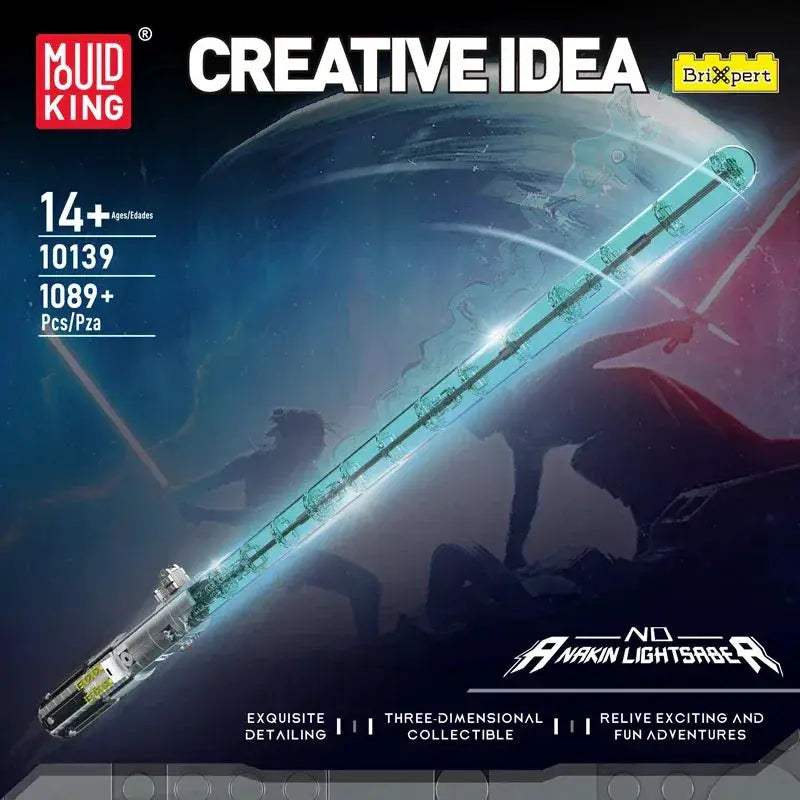 Mould King Star Plan Building Set Anakin Lightsaber Lego Compatible - ToylandEU