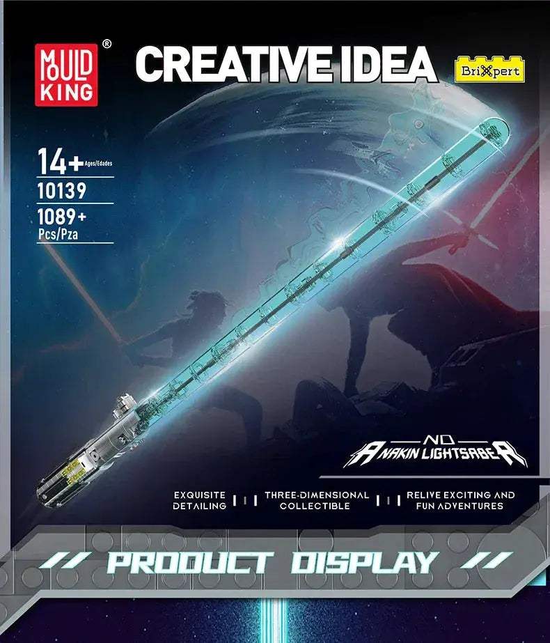 Mould King Star Plan Building Set Anakin Lightsaber Lego Compatible - ToylandEU