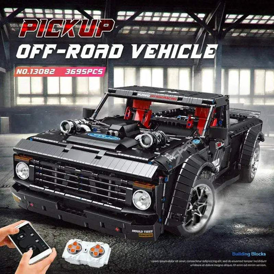  Mould King Tech Car Building Blocks Remote Truck -  ToylandEU™