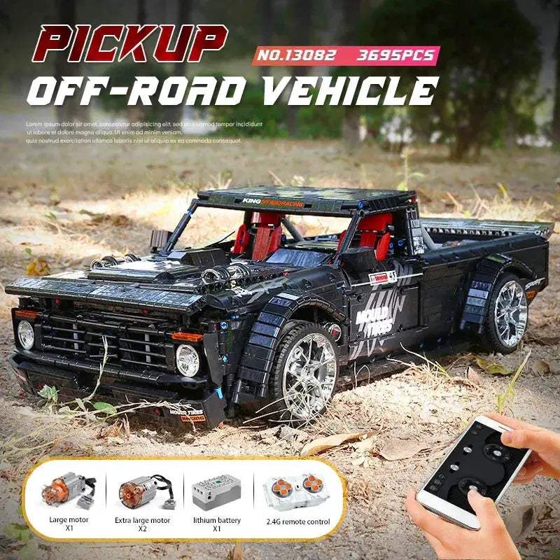 Mould King Tech Car Building Blocks Remote Controlled Truck - ToylandEU