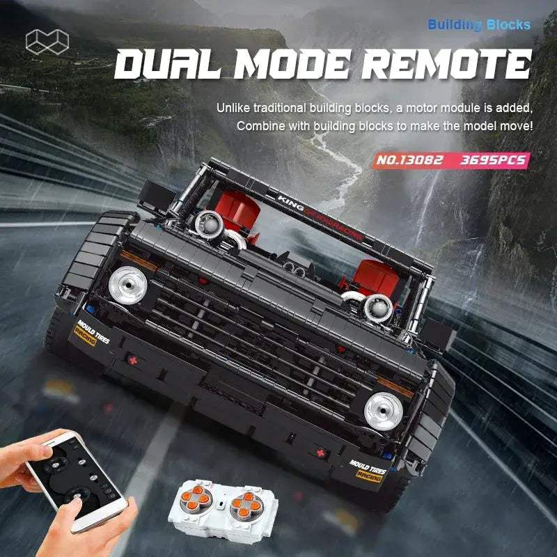 Mould King Tech Car Building Blocks Remote Controlled Truck - ToylandEU