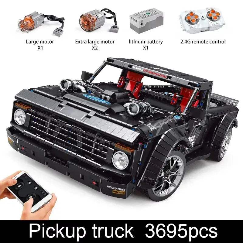 Mould King Tech Car Building Blocks Remote Controlled Truck - ToylandEU