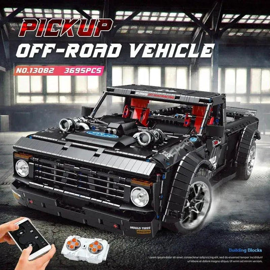  Mould King Tech Car Building Blocks Remote Truck -  ToylandEU™