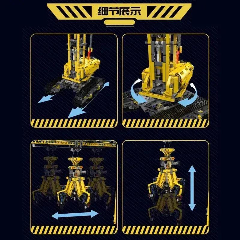  Mould King Tower Control Building Blocks MK3 Module Pro -  ToylandEU™