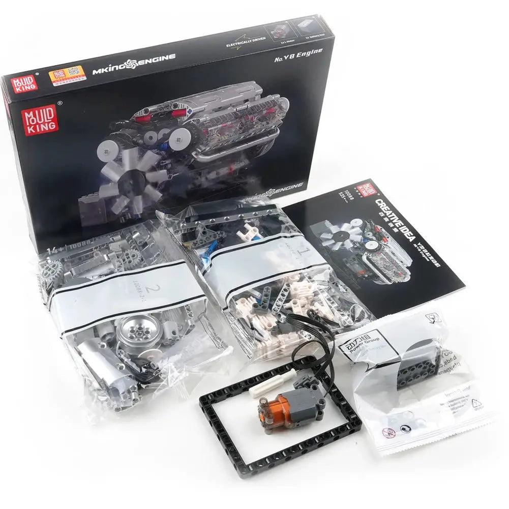  Mould King V8 Engine Building Blocks Lego Compatible Pro Kit -  ToylandEU™