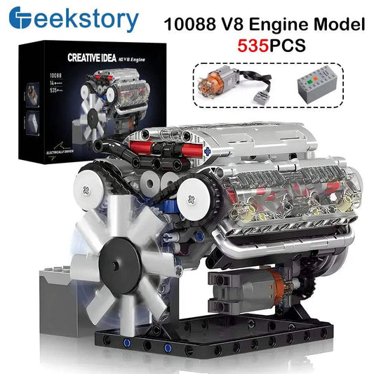  Mould King V8 Engine Building Blocks Lego Compatible Pro Kit -  ToylandEU™