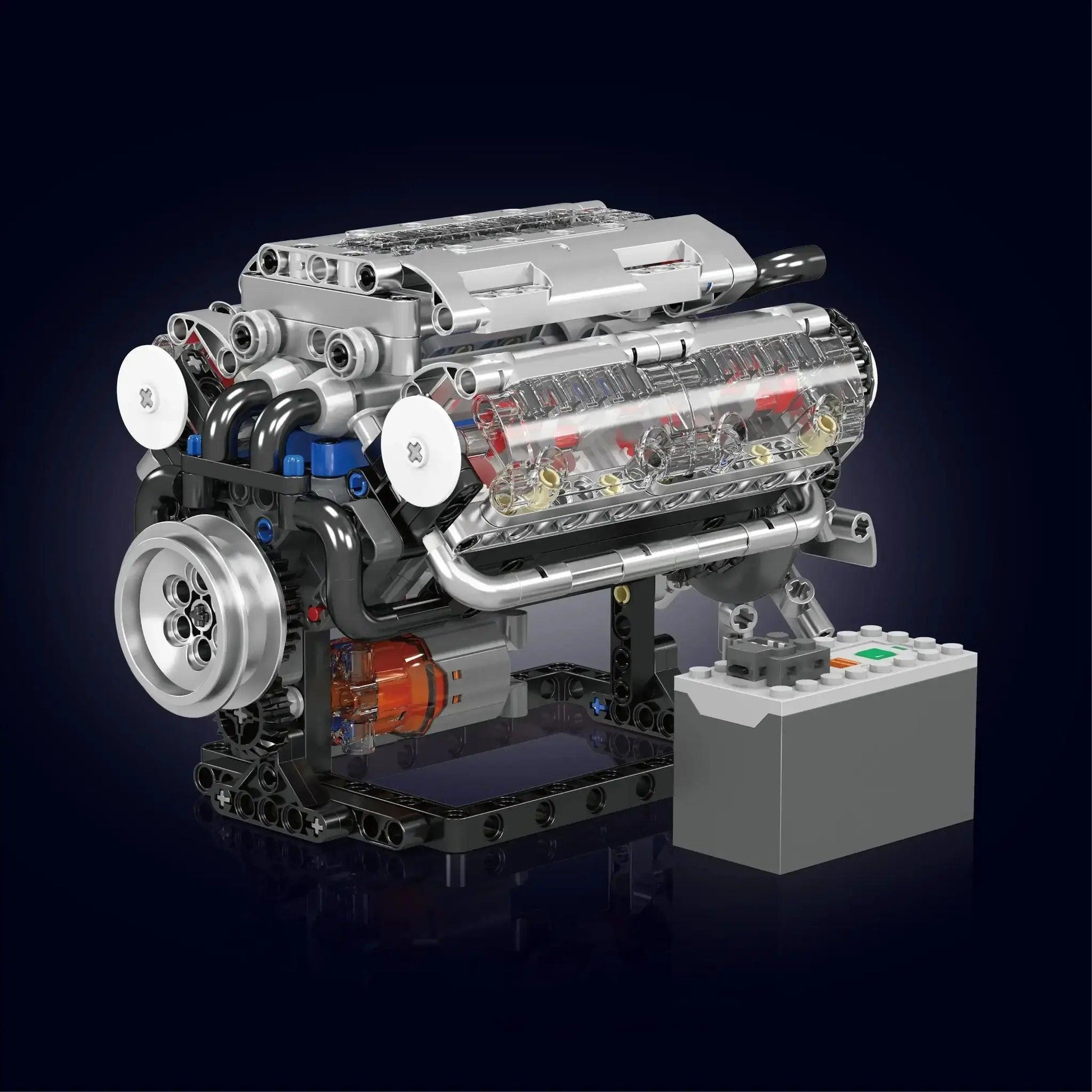  Mould King V8 Engine Building Kit Educational Gift -  ToylandEU™
